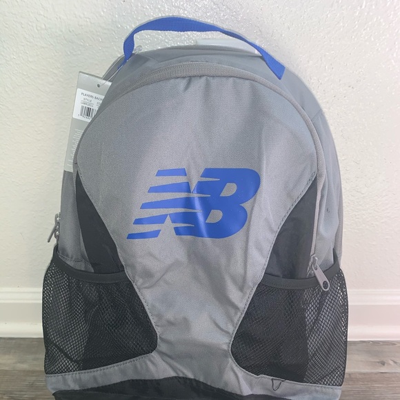 New Balance Unisex Players Backpack - Picture 2 of 8